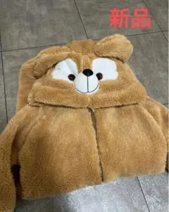 新品＊ダッフィー風　着ぐるみ　ロンパース　ハロウィン　80cm