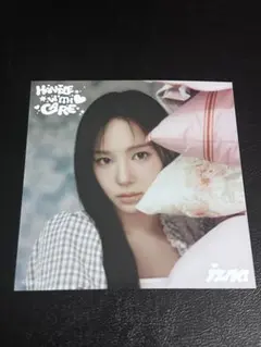 サラン izna TSUTAYA 特典 ましかくブロマイド
