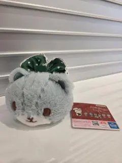 タイニーチャム　ふわふわ寝そべりぬいぐるみ　タイニーグリーン