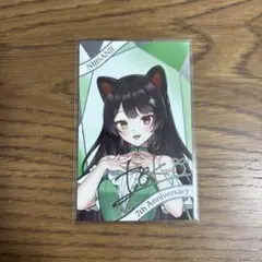 にじさんじ 戌亥とこ 7周年 チェキ風カード