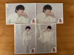 M!LK 佐野勇斗 生写真 EBiDAN HOTEL NINE STAR 4枚