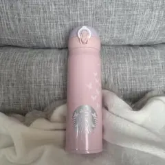 【本日限定当日発送】Starbucks ステンレス タンブラー ピンク 蝶