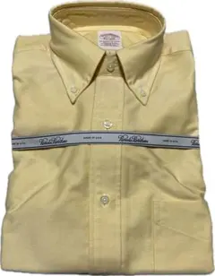 貴重　新品　アメリカ製　ブルックスブラザーズ　ボタンダウンシャツ　BROOKS