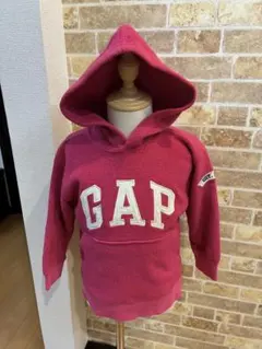 GAP フード付きパーカー XXS ピンク110