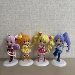フレッシュプリキュア　キューポスケット　レア　4体セット