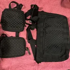 ポーターイントレチャートブリーフバッグ＋2点