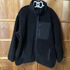 ⭐︎y⭐︎様専用　ブラック ボアフリースジャケット