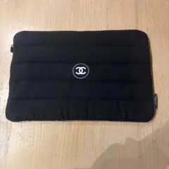 【CHANEL】ノートPCケースノベルティ