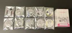 全10種セット 「五等分の花嫁展 キャラバッジコレクション」