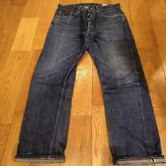 orSlow105 M(2)size オアスロウ　デニム早いもの勝ち！色落ち抜群