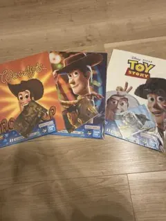 トイストーリー 一番くじ　メモリアルポスターセット