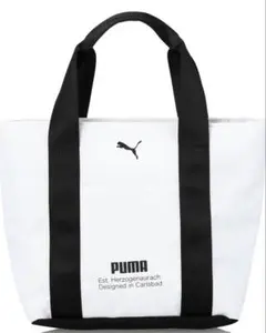 新品 PUMA GOLF プーマ ゴルフベーシック ラウンドトートバッグブラック