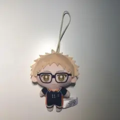 ハイキュー!! 月島蛍　ぬいぐるみマスコット