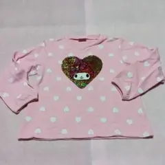 マイメロディ 長袖トレーナー ピンク