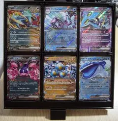 ポケモンカード ex 6枚セット ドドゲザンex入り - メルカリ