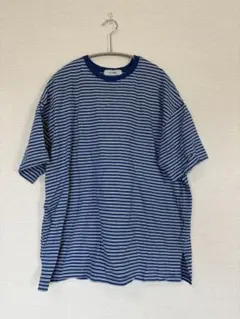 forksy. ボーダーTシャツ ブルー FREEサイズのサムネイル