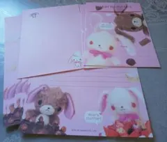 sugarbunnies レターセット うさぎ