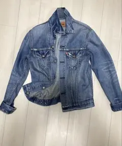 Levi’s デニムジャケット 3rdモデル系 自然フェード 一点物