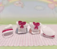 【新品未使用】シルバニア 森のキッチン 赤ちゃん キッチンユニフォーム コック