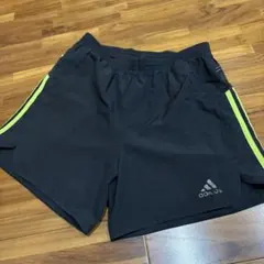 adidas response ランニングショーツ ブラック　インナー無しのサムネイル