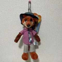ズートピア2 ニック　ぬいぐるみ イオンシネマ限定 マスコット　帽子