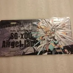 戦姫絶唱シンフォギア ナンバープレート風 アルミプレート マリア