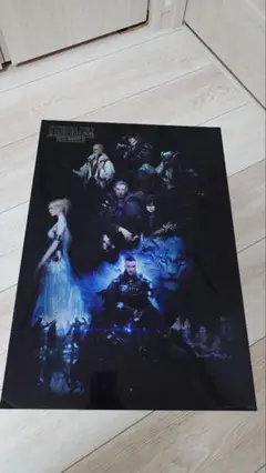 B2ポスター ルナフレーナ ファイナルファンタジーXV スクエニカフェ限定 FF15 スクエニカフェ ルーナ ポストカード 3枚セット ノクト