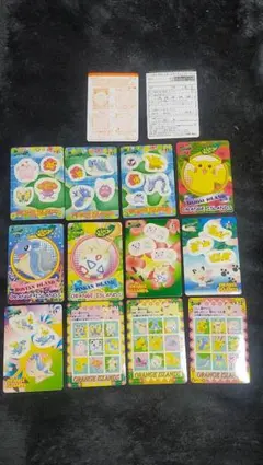 ポケモン　シールダス オレンジアイランド 1999年 シールダス ポケットモンスター オレンジアイランド