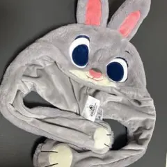 ディズニー　上海　ジュディ　ファンキャップ