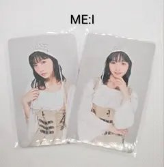 ME:I 飯田栞月 LAPOSTA 2025 ラントレ