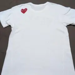 PLAY COMME des GARÇONS Tシャツ ホワイト M