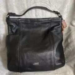 coach コーチ F31323 本革 レザー ショルダー バッグ