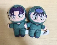 忍たま乱太郎 潮江文次郎 食満留三郎 ほわぬい セット