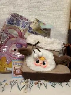 Baby Three ベイビースリー スマホショルダー スマホポーチ