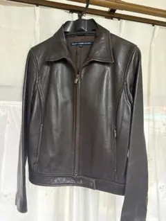 ラルフローレンレザー ジャケット サイズ7美ユーズド