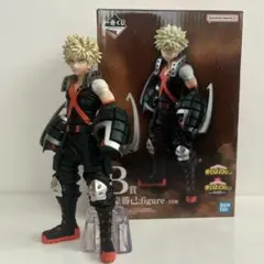 [匿名配送]爆豪勝己 フィギュア 一番くじ Ｂ賞 僕のヒーローアカデミア〜仲間〜