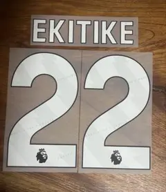 リバプール 25-26 エキティケ マーキング