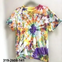 一点物✨タイダイ 半袖 Ｔシャツ クルーネック タイダイ Ｍ多色 綿