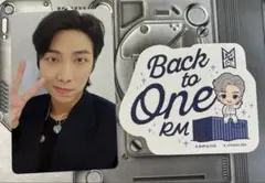 BTS 7 Moments フォトカード トレカ RM ナムジュン