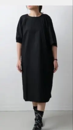 スースースー　ブラック　ワンピース　セレモニー