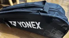 YONEX ラケットバッグ 6 BAG2532R ブラック