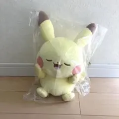 1番くじ　A賞 ピカチュウぬいぐるみ