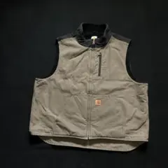 carhartt 2トーン ダックボアベスト 2XL カーハート 00s y2kのサムネイル