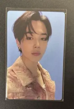 BTS JIMIN ジミン Proof トレカ