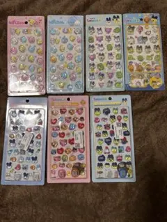 新品未開封☆シール7点セット