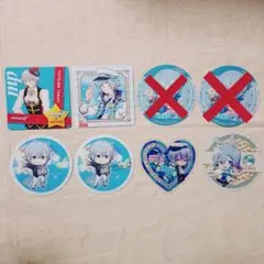 アイナナ 四葉環 コースター アニカフェ スイパラ JOYSOUND