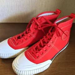 3.1 Phillip Lim x Moonstar 赤のハイカットスニーカーのサムネイル