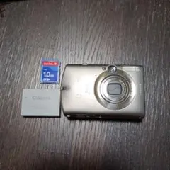 Canon IXY DIGITAL コンパクトデジタルカメラ 本体