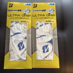 TOUR B ULTRA GRIP ゴルフグローブ 22サイズ 2つセット　右のサムネイル