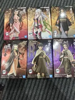 鬼滅の刃　フィギュア　まとめ売り　六体
